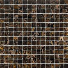Trung Quốc Gạch mosaic hiện đại màu nâu sẫm vàng dòng Các nhà sản xuất