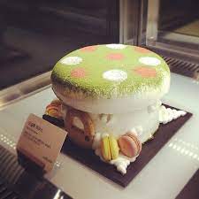 Cutest Little Cake Ever Photo By Prettygossip On Instagram Korea Food Drinks Dessert Fancy Desserts Yummy Cakes