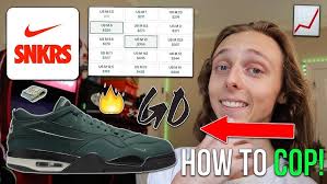 Hype BUILDING! HOW TO COP JORDAN 4 X NIGEL SYLVESTER "BIKE AIR" FOR RETAIL!  (Snkrs, Raffles, ETC.)