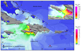 A tsunami wave warning has been issued after an earthquake with a preliminary magnitude of 7.0 occurred in the haiti region. Noaa Center For Tsunami Research Tsunami Event January 12 2010 Haiti