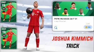 Joshua kimmich is a free agent in pro evolution soccer 2021. How To Get Joshua Kimmich From Potw Worldwide Jan 07 20 Pack Pes 2021 Mobile Youtube