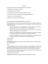 Muchos juegos infantiles consisten en verse en el rol de adultos: Tema 2 Modelo Y Planificacion De Actividades Ludicas Planificacion Aprendizaje