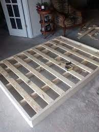 This is easily adjustable, so if any diy boxspring is probably going to void the warrenty. Re Building A Bed Foundation Box Spring Bed Frame Spring Bed Frame Box Spring Bed