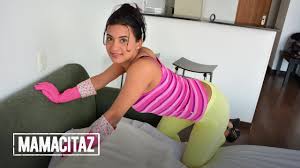 Hot Cleaning Lady Camila Marin Finishes her Job & she Bangs Client as a  Reward - MAMACITAZ - Pornhub.com