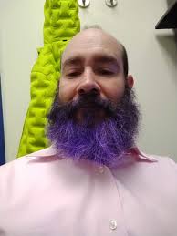 Dr. Max Feldt knew that shaving his facial hair per CDC guidelines was  necessary, but it still came as a shock to say goodbye to the beard he's  had for nearly 20