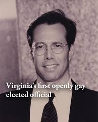 Did you know an Arlingtonian became Virginia's first openly gay elected  official? Visit the Charlie Clark Center for Local History to explore their  new collection of archival materials donated by Jay Fisette—the