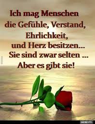 Ich Mag Menschen Die Gefuhle Verstand Ehrlichkeit Nachdenkliche Spruche Aufmunternde Spruche Gedanken Spruche