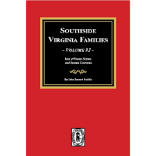 Southside Virginia Families, Volume 2
