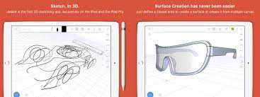 While older drawing applications were severely limited, their modern adobe illustrator is available as a standalone app, or as part of the creative cloud suite along with photoshop, lightroom and much more.view deal. 5 Mobile Apps For 3d Design And Sketching Hongkiat