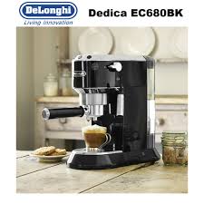 View and download delonghi dedica deluxe get started online. Black Delonghi Ec680 Bk Dedica Coffee Machine With 15 Bar Espresso Pump Cooking Dining Home Kitchen Powderhousebend Com