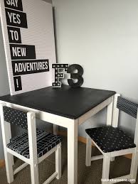 12 Upcycled Kids Table Makeovers Create A Cool Kids Table Set From Habitat By Resene Kids Table Set Ikea Kids Table And Chairs Ikea Kids Table