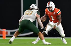 The miami hurricanes (known informally as the u, um, umiami, or the 'canes) are the intercollegiate varsity sports teams that represent the university of miami. Takeaways From Miami Hurricanes 31 14 Victory Over Uab In Season Opener