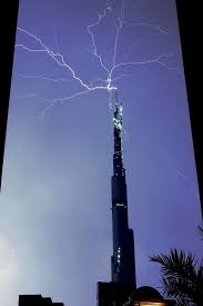 Worlds Largest Skyscrapers Worlds Largest Lightning Rod Blog I Am Your Father Dubai Tower Lightning Glass Building