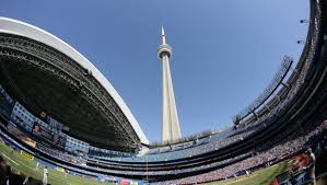 Either the toronto blue jays do not have a game today or the lineup has yet to be announced. Blue Jays Royals Game Postponed After Ice Damages Rogers Centre Roof