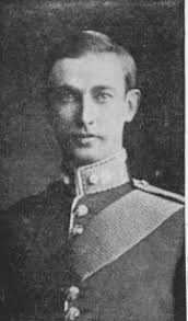 The Hon. Richard Philip Stanhope (“Dick” to his family and friends), JP MA  — Magdalen War Memorial