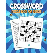 Maybe you would like to learn more about one of these? Buy Crossword Puzzle Book For Adults With Solutions 100 Crossword Puzzles For Adults Seniors With Solutions Easy To Read Crossword Puzzles For Adults Word Fill In Puzzle Books For Adults