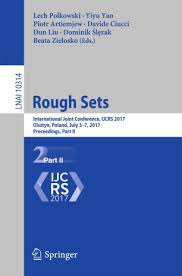 Dominique once, in his slumber saw the virgin`s coat unfurled over frairs without number preaching all around the world. Rough Sets Springerlink