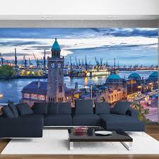 So sitzt ihr nachwuchs problemlos aufrecht und stößt sich auch beim. Fototapete St Pauli Landing Stages 450x270 Cm Gunstig Mobel Kuchen Buromobel Kaufen Froschkonig24