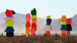 Stops include seven magic mountains, a walking tour on top of the hoover dam, and grand canyon west. Seven Magic Mountains Usa Nevada Kostenloses Foto Auf Pixabay