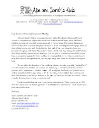 Donation Request Letter Word Doc Donation Letter Template Donation Request Letters Donation Letter