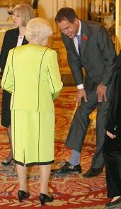 Peter Jones Photos Photos Civil Service Awards Reception At Buckingham Palace Show Queen Peter Jones Striped Socks