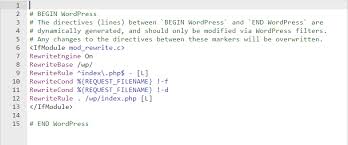 I wanted to fix it so i . How To Locate And Create The Wordpress Htaccess File
