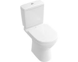 villeroy boch staand toilet met reservoir o novo incl softclose wc bril met quick release kopen bij hornbach bril toilet