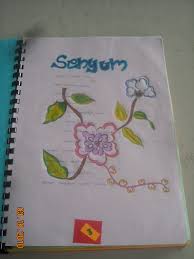 Muka depan hiasan folio kreatif. Contoh Muka Depan Folio Yang Cantik Contoh Mi