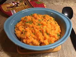 Mashed Carrot and Turnip