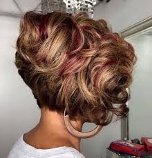 From honolulu to boston, here are the most popular styles women are asking for. 60 Showiest Bob Haircuts For Black Women In 2021 Short Curly Bob Hairstyles Bob Haircut Curly Hair Styles