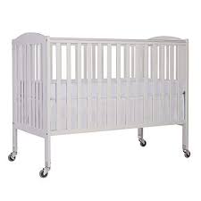 Dream On Me Folding Full Size Convenience Crib White Cribs Portable Crib Best Baby Cribs