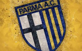 Parma calcio 1913 is a professional football club in italy. Download Wallpapers Parma Calcio 1913 4k Logo Geometric Art Serie B Yellow Abstract Background Creative Art Emblem Italian Football Club Parma Italy Geometric Art Creative Art Art
