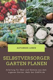 Selbstversorger Garten Anlegen Gemuse Und Obst Anbauen Fur Anfanger Garta In 2020 Selbstversorger Garten Garten Anlegen Garten
