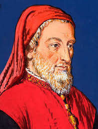 Geoffrey Chaucer Facts Geoffrey Chaucer was the greatest poet of the Middle  Ages, and is regarded as the Father of English literature. He was born in  London, England c. 1343 to John