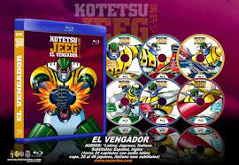 EL VENGADOR KOTETSU Jeeg Blu-Ray Espanol Latino, Japones, Italiano Sub Esp.  Ing. £56.44 - PicClick UK