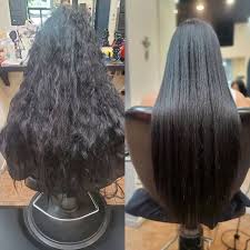 However, this trademarked brand is from a company hair dyes and chemicals can be the cause of damage that the brazilian blowout is made to correct. Brazilian Blowout Professional Hair Smoothing Treatment