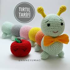 Iyi Aksamlar Her Tirtil Paylasimindan Sonra Dm Den En 10 Kisi Tarif Soruyor Bende Cozumu Burda Paylasmakta Buldum Amigurumi Modelleri Tirtil Orme Bebekler
