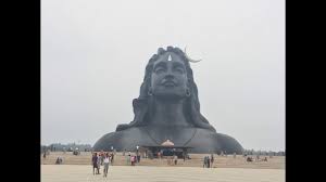Adiyogi Adiyogi Statue Isha Yoga Centre Isha Foundation Sadhguru Coimbatore India Youtube Photos of adiyogi shiva statue.