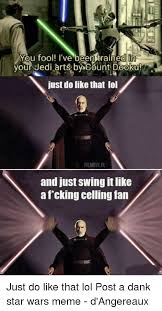 Via Me Me Star Wars Facts Star Wars Memes Funny Star Wars Memes