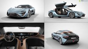 Nanoflowcell Quant E Sportlimousine