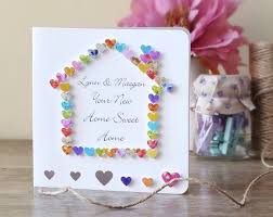 Carte 3d Nouvelle Maison Personnalise Personnalise Bienvenue New Home Cards Card Craft Greeting Cards Handmade