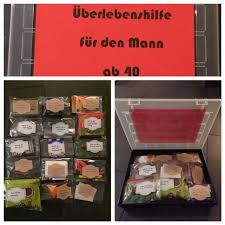 Uberlebenshilfe Fur Den Mann Ab 40 Geschenke Geldgeschenke Geburtstags Geschenk Mann