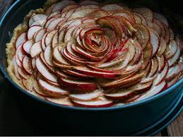 Jetzt ausprobieren mit ♥ chefkoch.de ♥. Apfelrosen Kuchen Wilde Gartenkuche