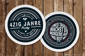 Echter Bierdeckel Als Einladungskarte Zig Einladungen Einladung Geburtstag Und Geburtstagseinladungen