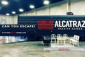 Escape room "Prison Bus Escape" by Alcatraz Escape Games in