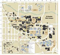 The mall has 91 stores altogether. Cu Campus Map University Of Colorado Online Visitor S Guide