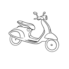 Free printable scooter coloring pages and download free scooter coloring pages along with coloring pages for other activities and coloring sheets. Motorroller Archives Coloring Books