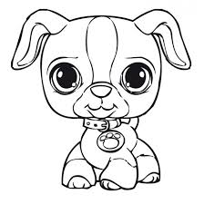 Coloriage mignon gratuits à imprimer. Coloriage Chien Trop Mignon Dessin Gratuit A Imprimer