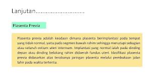 Check spelling or type a new query. Deteksi Dini Kehamilan Komplikasi Dan Penyulit Masa Kehamilan