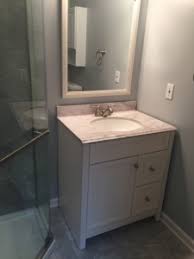 master bathroom remodel north